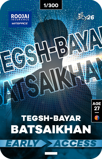 BATSAIKHAN Tegsh-bayar