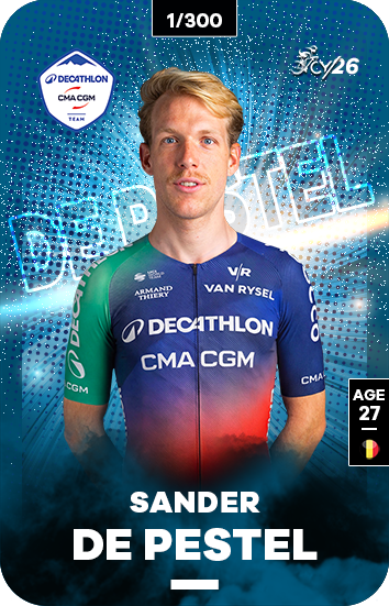 DE PESTEL Sander