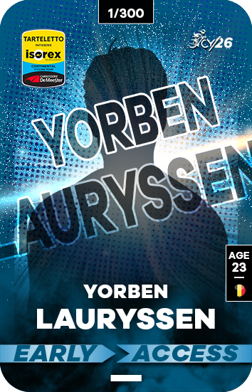 LAURYSSEN Yorben
