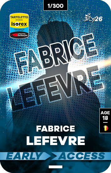 LEFEVRE Fabrice