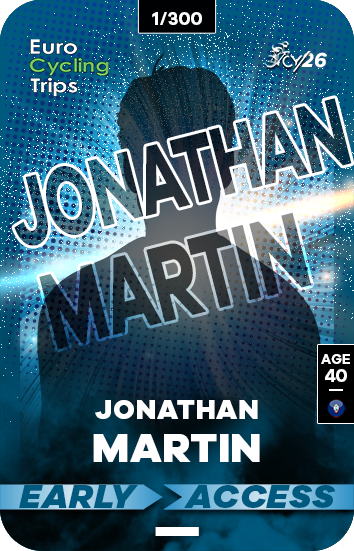 MARTIN Jonathan