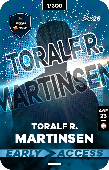 MARTINSEN Toralf Rydningen