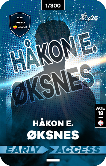 ØKSNES Håkon Eiksund