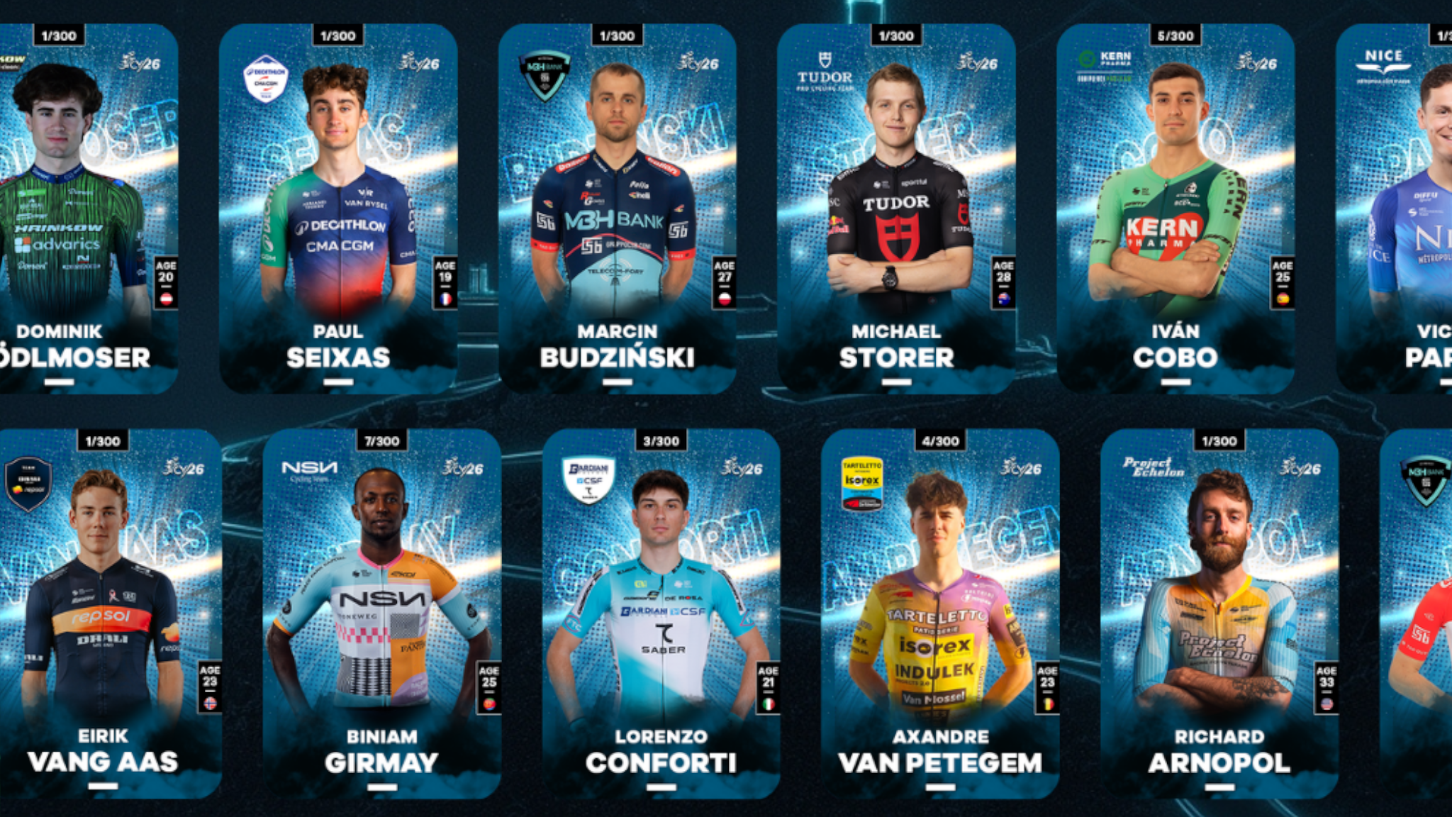 Victoire cycliste ligne d'arrivée