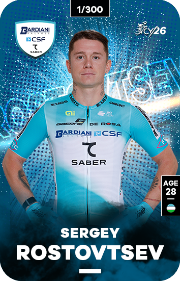 ROSTOVTSEV Sergey