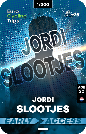 SLOOTJES Jordi