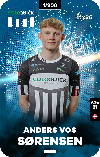 SØRENSEN Anders Vos