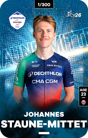 STAUNE-MITTET Johannes