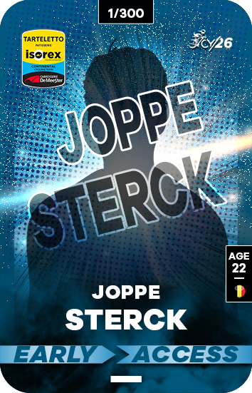 STERCK Joppe