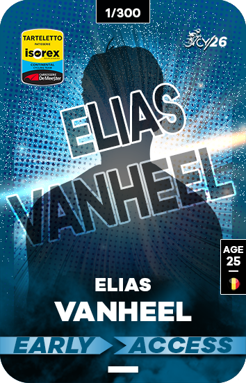 VANHEEL Elias
