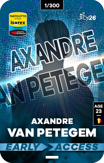 VAN PETEGEM Axandre