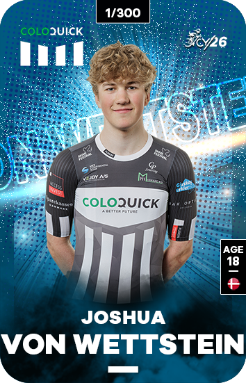 VON WETTSTEIN Joshua